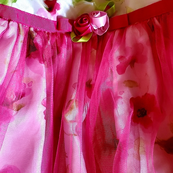 Beautiful 4T little girls holiday editions dress. - Picture 2 of 5